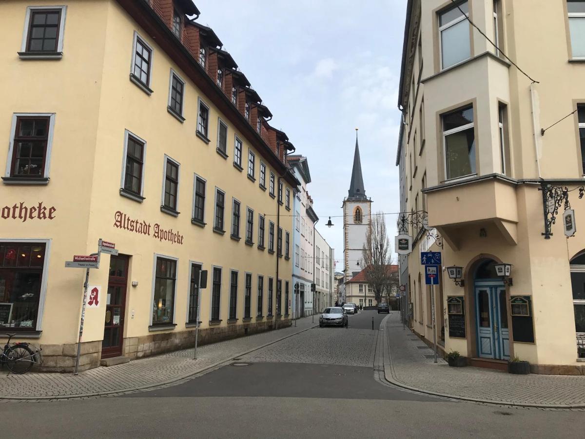 Altstadt Apartment Augustiner Erfurt Extérieur photo